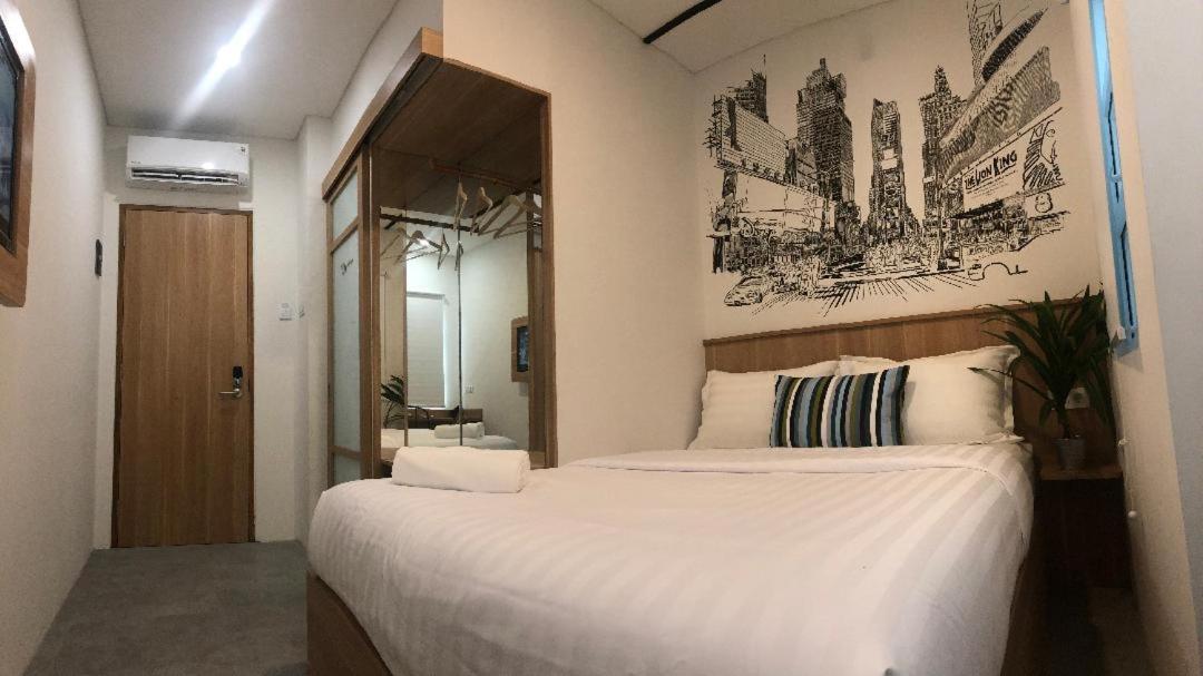 Casa Living Senayan Hotel Jacarta Exterior foto